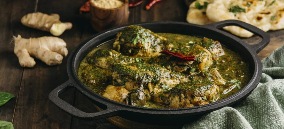 delicious-pakistani-dish-high-angle
